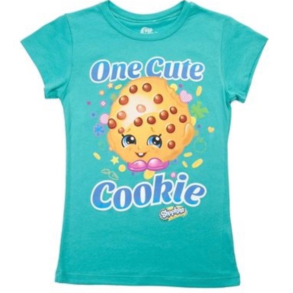 Shopkins Other - Shopkins One Cute Cookie T-shirt Shopkins Other - Shopkins One Cute Cookie T-shirt